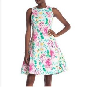 RN Studio by Ronni Nicole Fit N Flare Dress